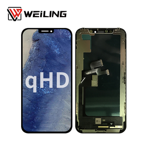 Cho IphoneX QHD LCD cảm ứng kỹ thuật số màn hình hiển thị lắp ráp thay thế <span class=keywords><strong>Iphone</strong></span> điện thoại di động - Product Image 1