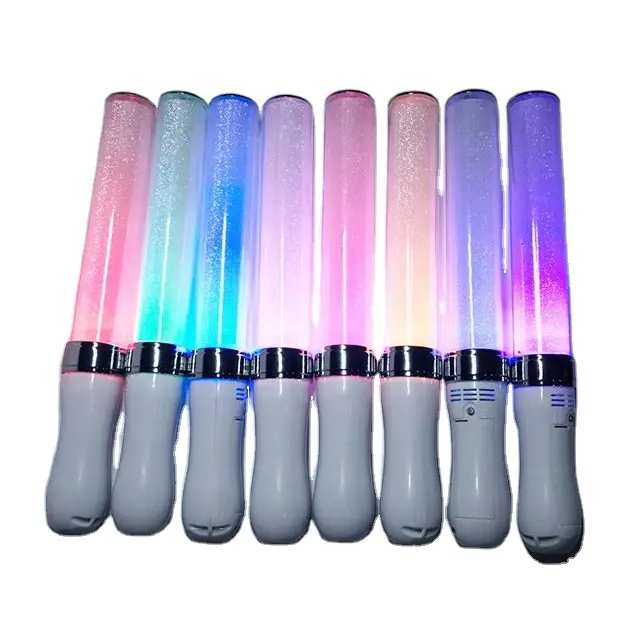 Hot sales Custom Multi Color LED Light Baton Sticks led foam glow stick