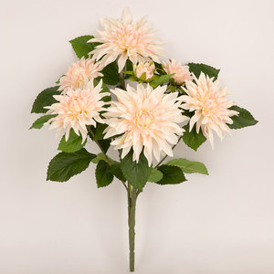 Dahlia artificiel en gros <span class=keywords><strong>pas</strong></span> <span class=keywords><strong>cher</strong></span>, fleur de haute qualité, imperméable, durable, pour la maison, l'extérieur, Halloween, Noël - Product Image 2