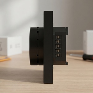 AC507 LED Mirror Touch Switch Modern Flexible Weekly Programmable <strong>Smart</strong> Room Thermostat for Floor <strong>Heating</strong> with WIFI <strong>Control</strong> - Product Image 4