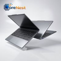 Portátil CoreNest de 14 Pulgadas, Quad Core, para Estudiantes, Intel N5100, Ligero, Ultra Delgado, para Estudiantes y Profesores
