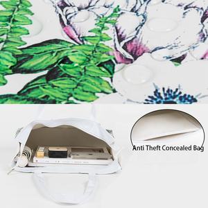 OEM Hochwertige Maßgefertigte Einkaufstaschen mit Logo Tragbare und Wasserdichte Plastiktüten mit Griffen für Geschenke - Product Image 3