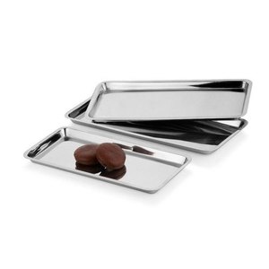 Bandeja Rectangular impresa personalizada, bandeja de CENA DE ACERO INOXIDABLE - Product Image 6