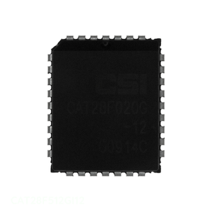 หน่วยความจำ32 LCC (J Lead) CAT28F512GI12ซื้อชิ้นส่วนอิเล็กทรอนิกส์ออนไลน์ดั้งเดิม - Product Image 1