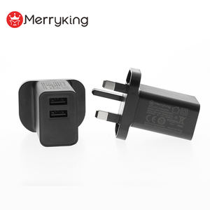 <span class=keywords><strong>UK</strong></span>/US/AR/EU Netz stecker USB 18w Ladegerät Wand halterung Universal Travel Adapter Schnelles Handy-Ladegerät CE-Zulassung - Product Image 2