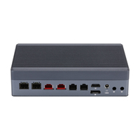 K10900U6 Intel Alder Lake-N Core I3, Enfriamiento Activo, X710 10G SFP+, I226-V, Dispositivo de Red, Firewall, Mini PC