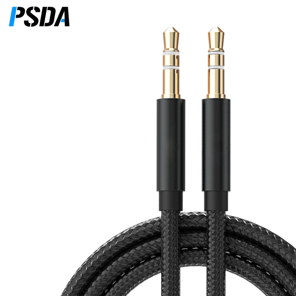 Лидер продаж 2022, в наличии с фабрики, аудиокабель с разъемом 1 м, 3,5 мм, со штекером 3,5 мм на штекер 3,5 мм, кабель Aux для автомобильных наушников