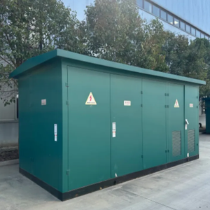 Transformador Eléctrico Montado en Plataforma 11KV 33KV 630KVA 800KVA 1000KVA Sistema de Energía Industrial - Product Image 1