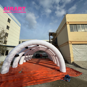 Arc de rêve gonflable blanc <span class=keywords><strong>pour</strong></span> ornement de fête de mariage, tunnel de <span class=keywords><strong>fil</strong></span> gonflable de grande activité - Product Image 4