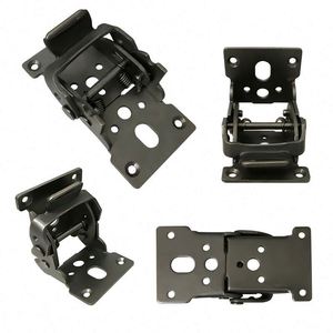 Iron Foldable <b>Support</b> Bracket with Self Locking Hinge and Corner Brace for Folding Legs-Hospital & Workshop Use - Product Image 6