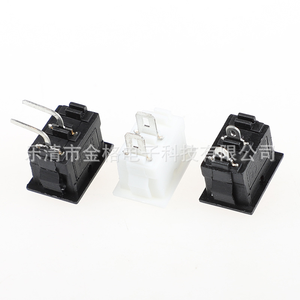 KCD4 KCD3 KCD1กลม3pin 10*15 2PIN สวิทช์โยก4ขา LED สวิทช์เปิดปิดมินิ12โวลต์เรือชั่วขณะสวิทช์โยกรถ - Product Image 2