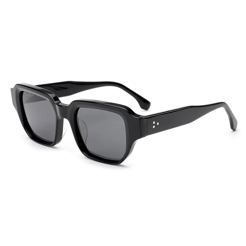 Figroad kacamata hitam pria grosir asetat baru 2024 kacamata hitam grosir bingkai Vintage