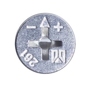 3 In 1亜鉛合金カムロック家具木製ボードパネルコネクタキャビネット用カムロック継手 - Product Image 3