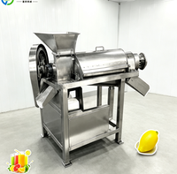 Sinaasappel-appel-mango-sapmachine voor de fruitretailmarkt