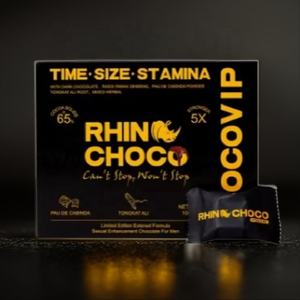 Sıcak satış Rhin'o Choco Vip ile siyah çikolata Vip çikolata seks ürün için erkek için tedarikçi - Product Image 2
