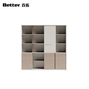 Meubles de bureau modernes en bois très demandés, <span class=keywords><strong>armoire</strong></span> de classement pour documents administratifs - Product Image 3
