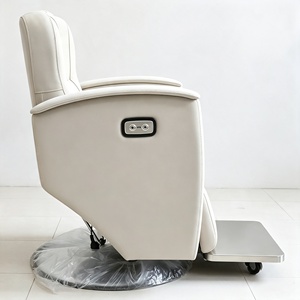 Fauteuil de barbier électrique, fauteuil inclinable de salon de coiffure, chaise de coiffage électrique, fauteuil de salon de beauté pour homme - Product Image 3