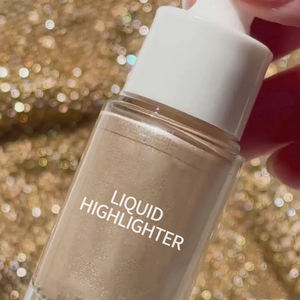 Iluminador de Maquillaje Personalizado, Iluminador Líquido Bronceador Hidratante, Maquillaje Vegano, Iluminador Líquido de Marca Privada - Product Image 6