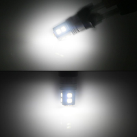 Liwiny Car Led Light T10 2835 10smd 5W5 Luz de matrícula ancha Led T10 Auto Bombillas T10 12V Luces blancas