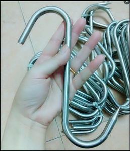 Gancho de Carnicería Giratorio en Forma de S, de Acero Inoxidable 304, para Colgar Carne en Mataderos, con Función de Rotación - Product Image 6