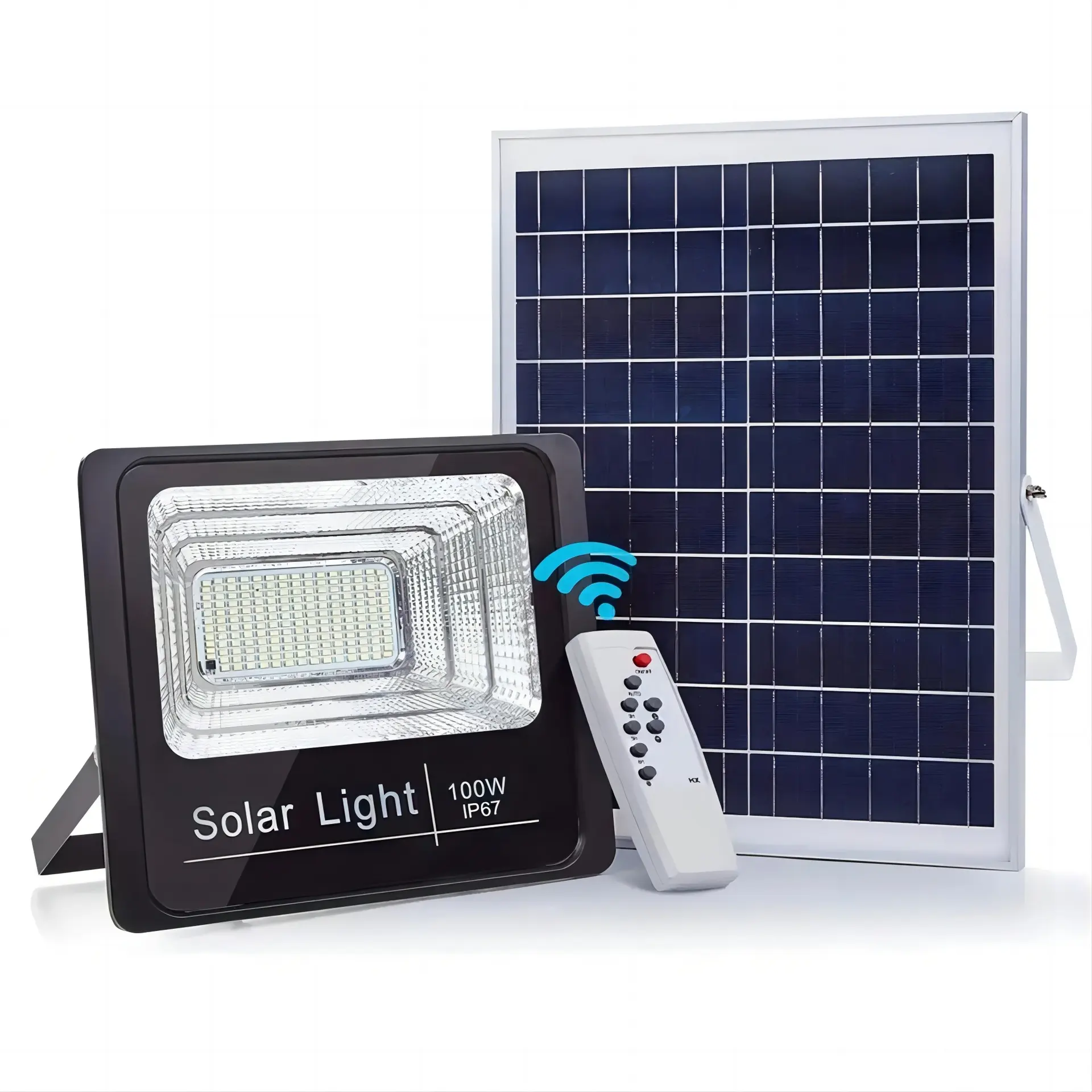 Smart Outdoor Solar LED Flood Light Solar Projector Lamp Customized Integrated Use Solar Flood Street