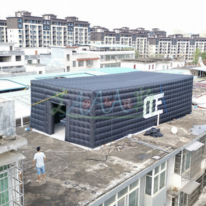 Tenda da Cinema Gonfiabile Rettangolare Nera Personalizzabile per 100 Persone, per Pubblicità Commerciale e Visione di <span class=keywords><strong>Film</strong></span> - Product Image 6