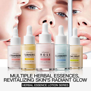 KORMESIC30ml Sérum Visage Fraise Curcuma Blanchissant Extrait de Myrtille Lait Visage Antioxydant - Product Image 5