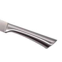 Couteau pour trancher la viande, ustensile de cuisine de haute qualité de 8 pouces, couteau en acier inoxydable pour trancher la viande