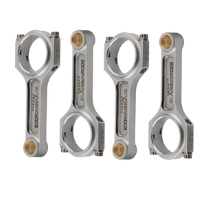 MaXpeedingrods 4x Bielles forgées en I pour Honda <span class=keywords><strong>Civic</strong></span> CRX <span class=keywords><strong>D16</strong></span> Série D 137mm - Product Image 1