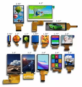 2.4 inch transmissive TFT <span class=keywords><strong>LCD</strong></span> màn hình 240x320 độ sáng 260 điều khiển IC ili9341v Giao Diện 4 dòng nối tiếp - Product Image 3