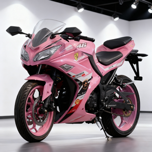 Motocicleta Deportiva Kawasaki Ninja, Motocicleta <span class=keywords><strong>de</strong></span> Carreras <span class=keywords><strong>de</strong></span> Alto Rendimiento - Product Image 6