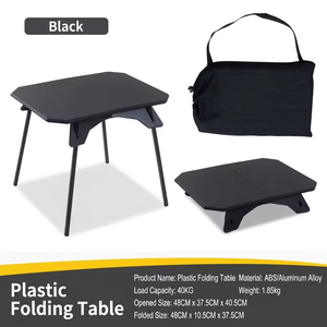 Hot Sale Tactical Aluminum Roll-Up Folding Camping <b>Table</b> <b>Adjustable</b> Height Outdoor Furniture for Picnic Beach - Product Image 6