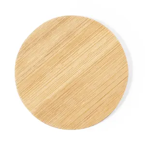 Espejo de bambú, gadgets ecológicos personalizados - Product Image 3