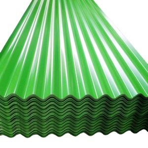 0,15*665mm de acero con recubrimiento de Color láminas/<span class=keywords><strong>PPGI</strong></span> hoja/prepintado corrugado hoja Roofing - Product Image 1