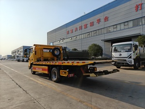 Junling <span class=keywords><strong>A9</strong></span>, dépanneuse à large carrosserie bleue avec couchette - Véhicule à usage spécial - Product Image 2