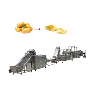 Línea de Procesamiento de Alimentos Totalmente Automática para Papas Fritas y Chips de Papa - Product Image 5