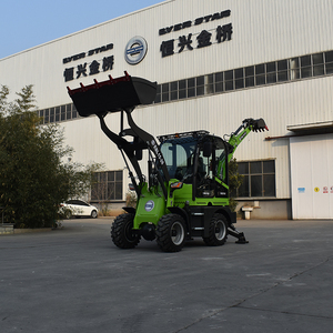 รถตักอเนกประสงค์ EVERSTAR 4x4 พร้อมคุณสมบัติเครื่องจักรกลงานดิน ดูแลรักษาง่าย - Product Image 1