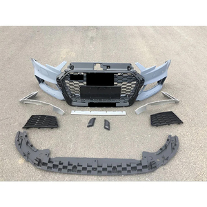 Pare-chocs avant avec grille pour <span class=keywords><strong>audi</strong></span> version générale A3 cosmétique dans les kits de carrosserie <span class=keywords><strong>rs3</strong></span> pare-chocs arrière 2017 <span class=keywords><strong>2018</strong></span> 2019 2020 - Product Image 3