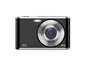 Cámara Digital Portátil SONIDA DC306L de 48MP con Doble Cámara, Resolución 4K, Sensor CMOS de 13.0MP, Excelente Calidad de Foto Digital - Product Image 3