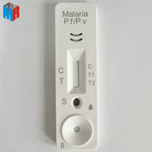 MR Professional <strong>Malaria</strong> P.F &amp; P.V Rapid Test Cassette Dual <strong>Antigen</strong> Detection (HRP2 &amp; PLDH) | High Sensitivity &amp; Specificity - Product Image 1