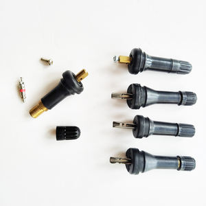 Kit de réparation de <span class=keywords><strong>valve</strong></span> de capteur TPMS de remplacement, <span class=keywords><strong>valve</strong></span> en caoutchouc TPMS pour le contrôle de la pression des pneus - Product Image 3