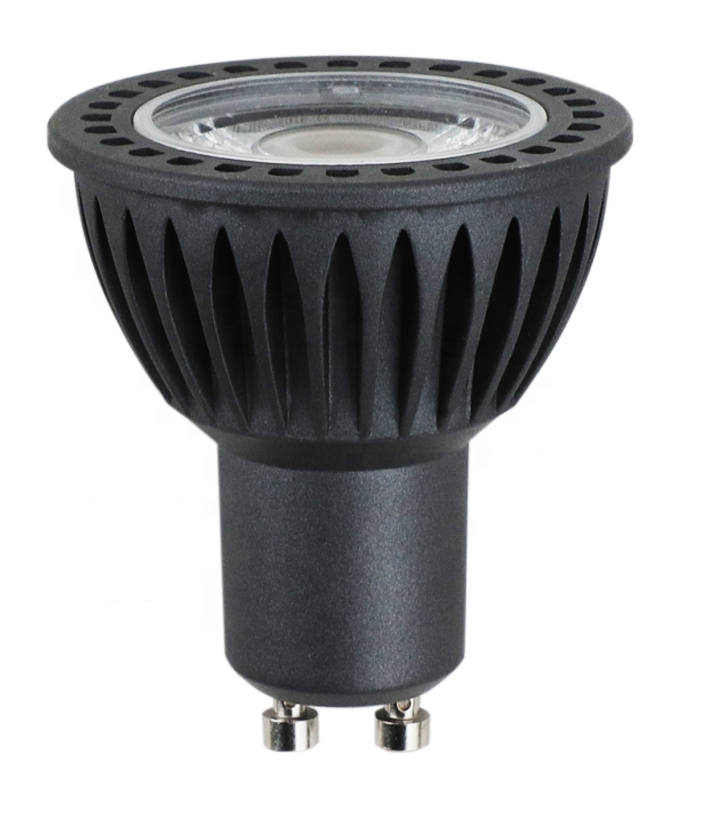 CE ROHS 실내 작은 스포트 라이트 mr16 조명기구 ac12v 110V dimmable GU5.3 핀 전구 220v cob led gu10 램프