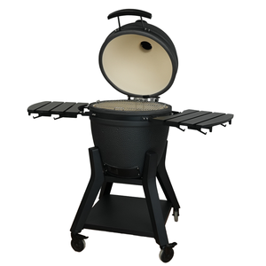 AUPLEX OEM&ODM Factory Outlet - Parrilla <span class=keywords><strong>Kamado</strong></span> de Cerámica de 21 Pulgadas XL, Parrilla de Carbón para Exteriores - Product Image 2