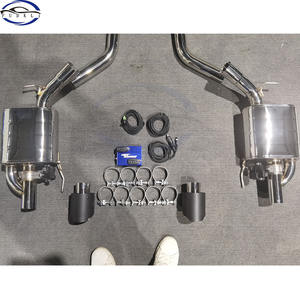 FUDKLi, высокопроизводительный выпуск для infiniti G25 G37 2,5 3,7 из нержавеющей стали catback с регулируемым клапаном, автозапчасти - Product Image 4