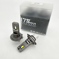 Faros Delanteros LED I7S Mini para Automóviles H4/H7/H11, 6000K, IP68, 12V, OEM/ODM, Accesorios para Automóviles, Nuevos Faros Delanteros LED Blancos