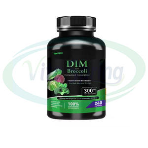 Cápsulas Ausreson OEM DIM 500mg para el Apoyo Hepático y la Belleza, Orgánicas y Veganas, Uso en Adultos - Product Image 2