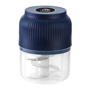 เครื่องบดกระเทียมไร้สาย 150 มล. เครื่องทำอาหารเด็ก 300 มล. เครื่องปั่นไฟฟ้าแบบพกพา ปลอดสาร BPA สำหรับใช้ในครัว - Product Image 5