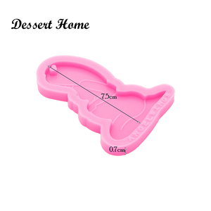 DY0704 lucido incinta signora stampo portachiavi epossidica mestiere allattamento al seno madri con bambino fai da te Charms stampo, <span class=keywords><strong>torta</strong></span> fondente al cioccolato - Product Image 3