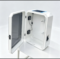 Support mural personnalisable avec logo pour boîtier de protection de station de recharge AC, antivol, boîtier mural pour chargeur rapide de véhicule électrique