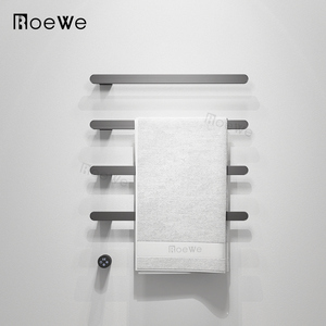 <span class=keywords><strong>Porte</strong></span>-<span class=keywords><strong>serviettes</strong></span> électrique mural à surface PVD homologué CE, design moderne, pour salles <span class=keywords><strong>de</strong></span> <span class=keywords><strong>bain</strong></span> - Product Image 1